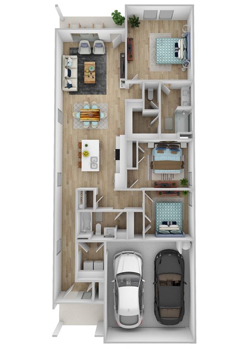 Millbrook Commons Caroline Floor Plan